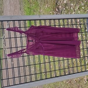 Torrid size 2 Raspberry babydoll